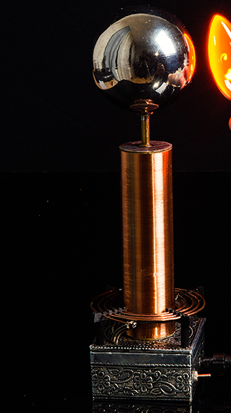 Tesla Coil - Steampunk Design