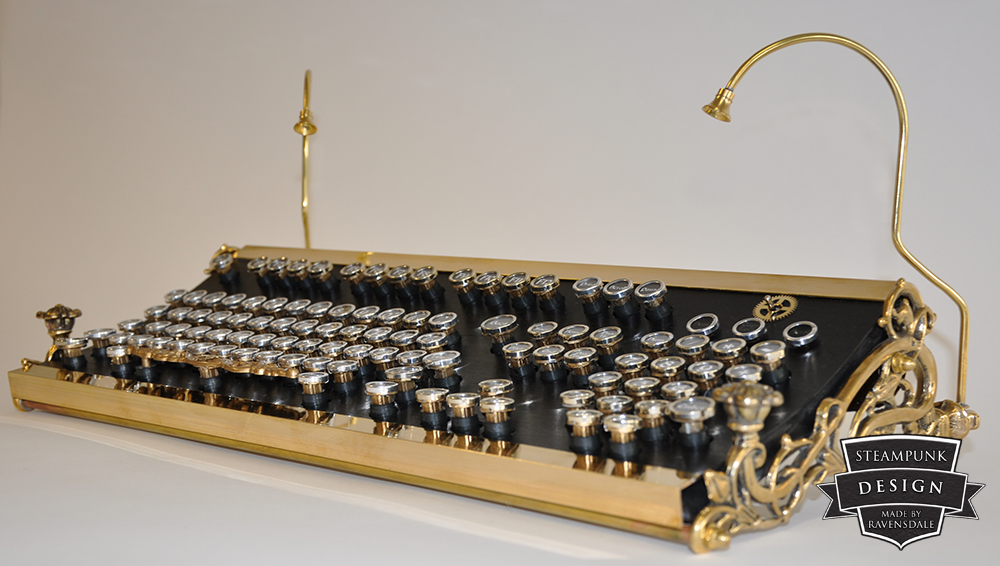 steampunk tastatur